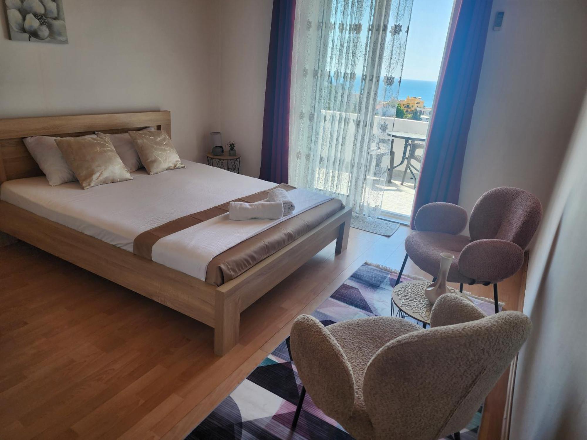 Adriatic Sea View Rooms Ulcinj Zimmer foto