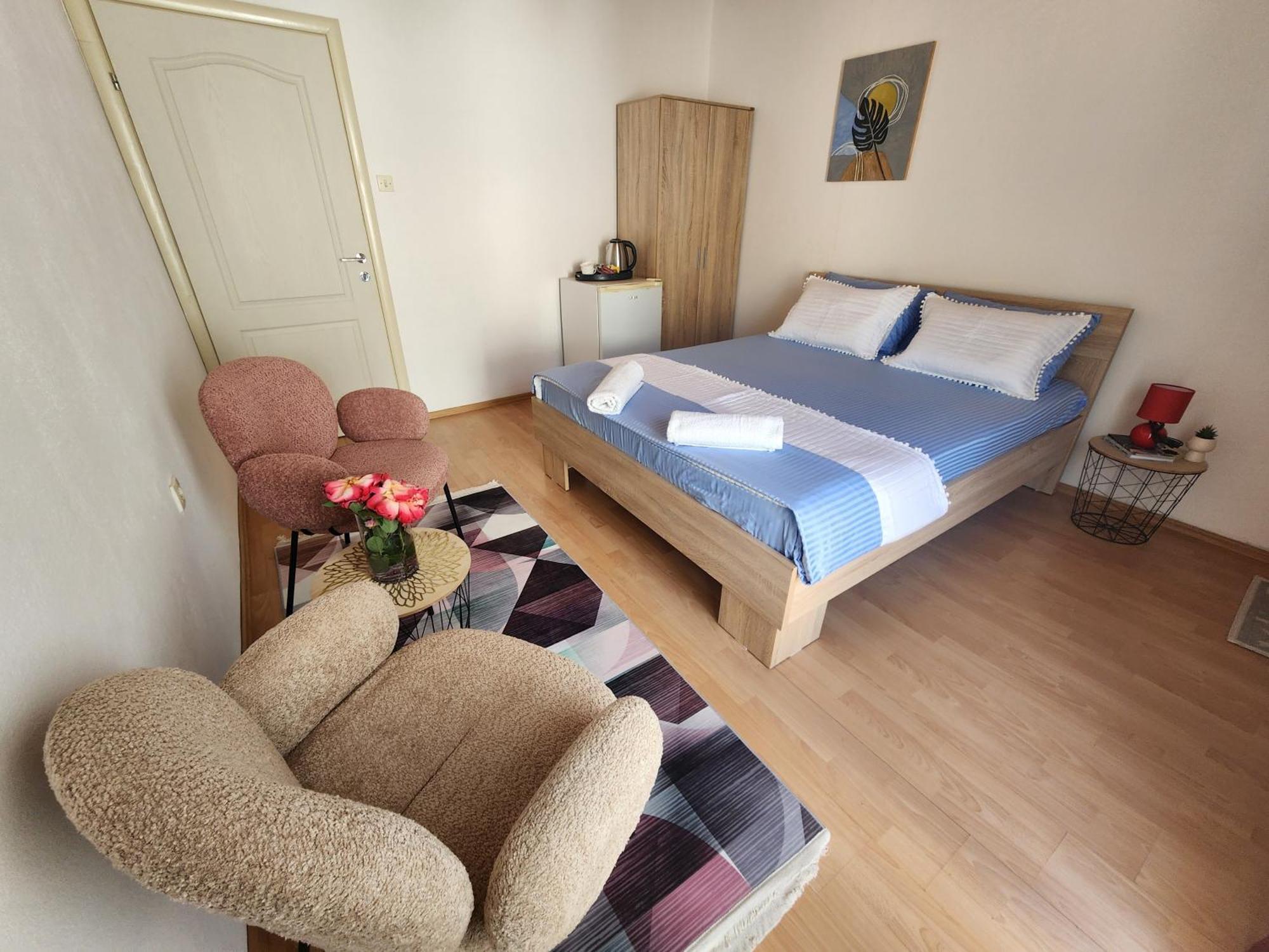 Adriatic Sea View Rooms Ulcinj Zimmer foto