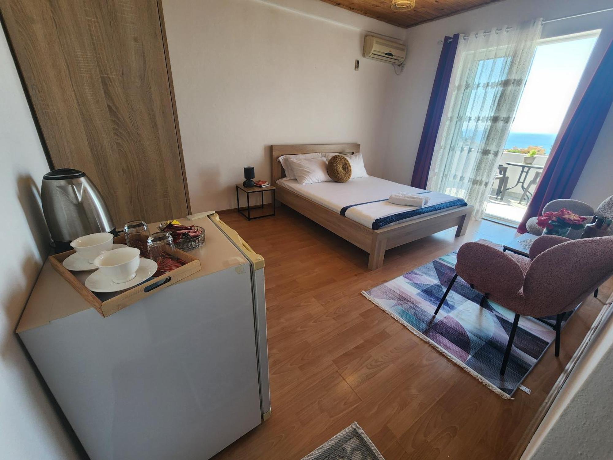 Adriatic Sea View Rooms Ulcinj Zimmer foto